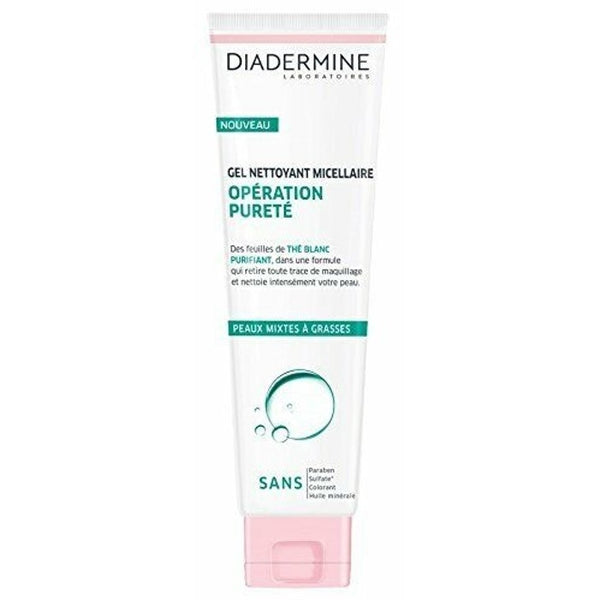 Diadermine gel nettoyant micellaire for combination to oily skin 150ml