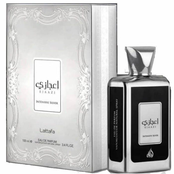 Lattafa Ejaazi intesive silver eau de parfum 100ml