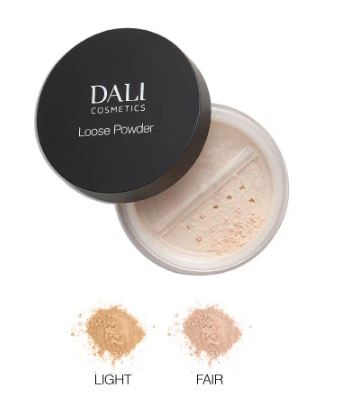 Dali loose and setting powder