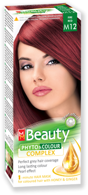 MM Beauty Complex Hair Dye - Fire Red 12