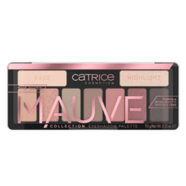 Catrice The Nude Mauve Collection Eyeshadow Palette