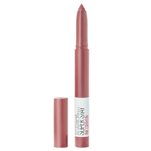 maybelline superstay ink crayon lipstick ( 7 shades)