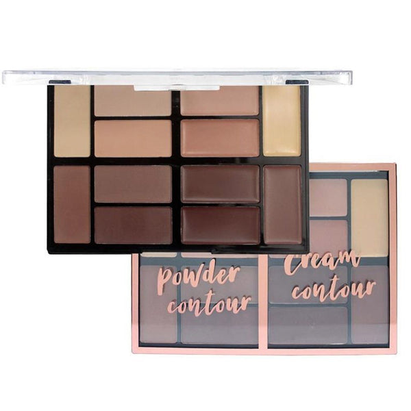 Ruby rose Lovely Contouring palette HB-8100