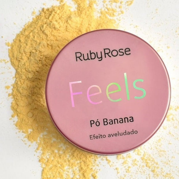 Ruby Rose Feels banana loose powder hb 580