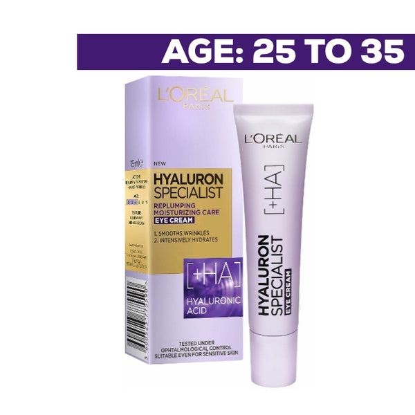 L’Oréal Paris Hyaluron Expert Eye Cream 15 ML