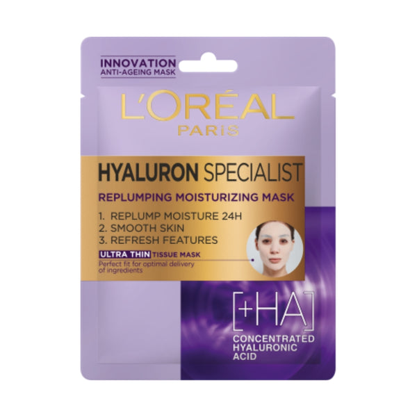 L'Oreal Hyaluron expert ultra thin tissue mask