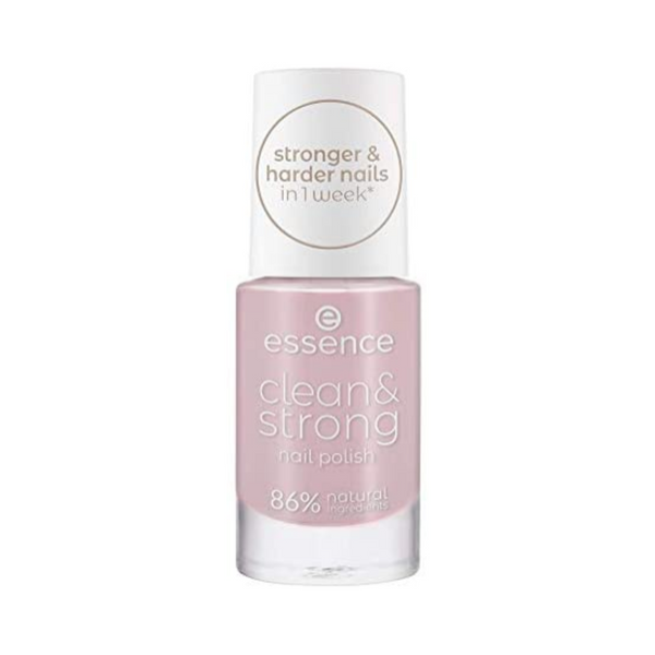 Essence clean and clear nail polish 02