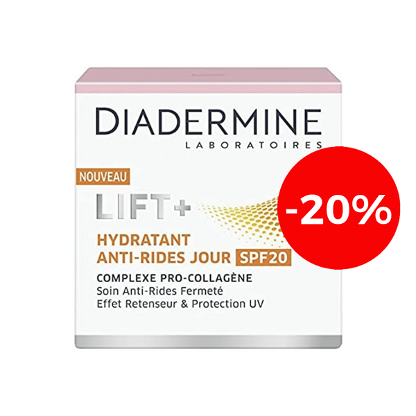 Diadermine LIFT+ Hydratant Anti-rides Jour Spf20