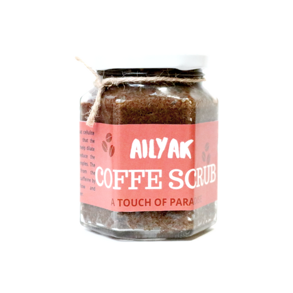 Ailyak Coffee scrub 450g
