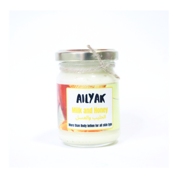 Ailyak Milk and Honey Cream 150g