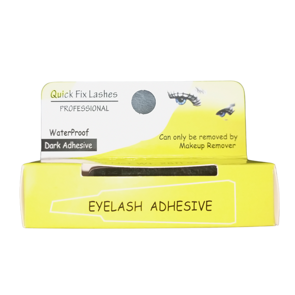 Quick Fix waterproof dark eyelash adhesive 8g