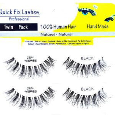Quick fix eyelashes demi wispies twin pack-Quick fix-zed-store