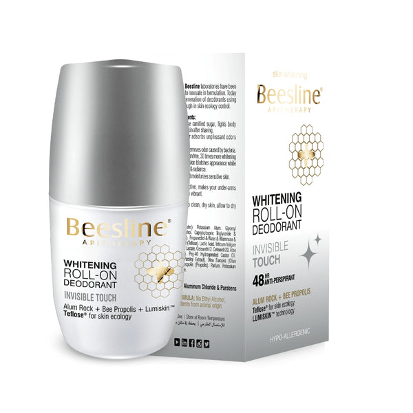 Beesline whitening roll-on deodorant - invisible touch