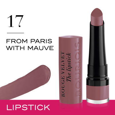Bourjois rouge velvet the lipstick #17-Bourjois-zed-store