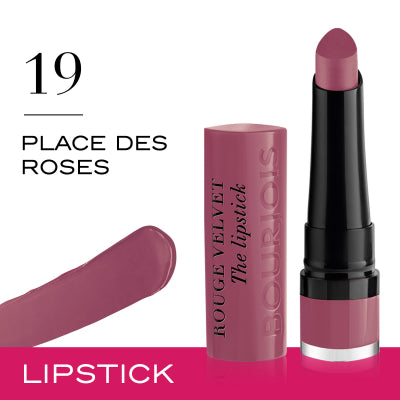 Bourjois rouge velvet the lipstick #19-Bourjois-zed-store