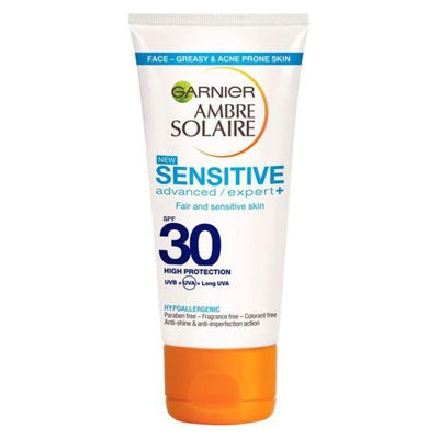 Garnier Sunscreen Sensitive advanced (SPF 30) 50ml-Garnier-zed-store
