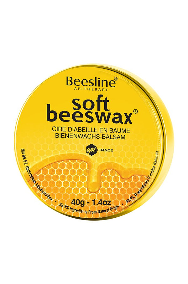 Beesline soft beeswax 40g