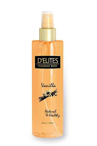 D'elites body splash Vanilla