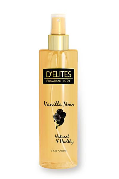 D'elites body splash Vanilla Noir