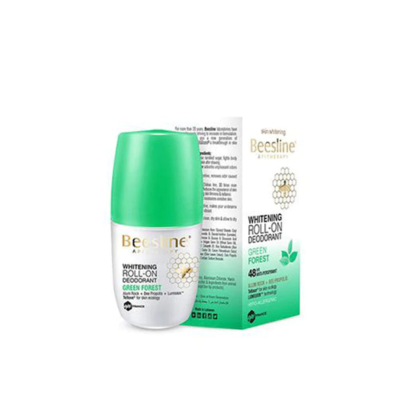 Beesline whitening roll-on deodorant - green forest