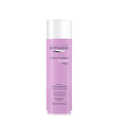 Byphasse Purity toner lotion witch hazel water and orange blossom oily skin 500ml-Byphasse-zed-store