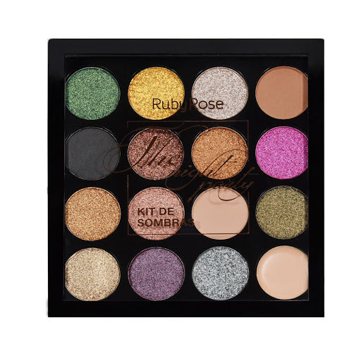 Ruby Rose Party Night eyeshadow palette HB-1019