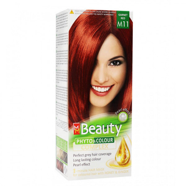 MM Beauty Complex Hair Dye -  Garnet red M11