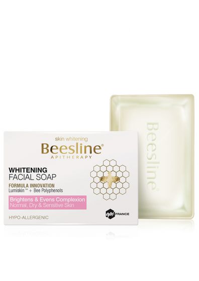 Beesline whitening facial soap for normal , dry and sensitive skin