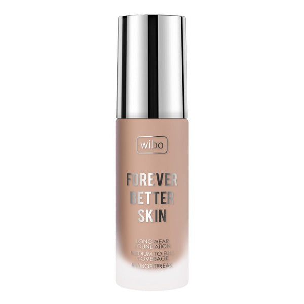 wibo forever better skin long wear foundation medium to full coverage